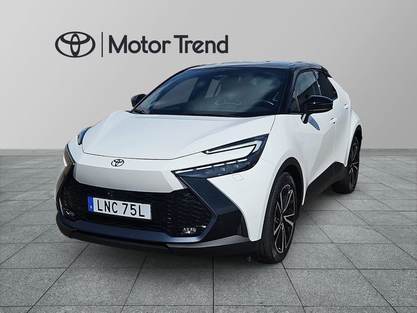 Bild 1 av Toyota C-HR PHEV 2,0 LADDHYBRID FWD EXECUTIVE KOMFORTPAKET, Dragkrok/vinterhjul
