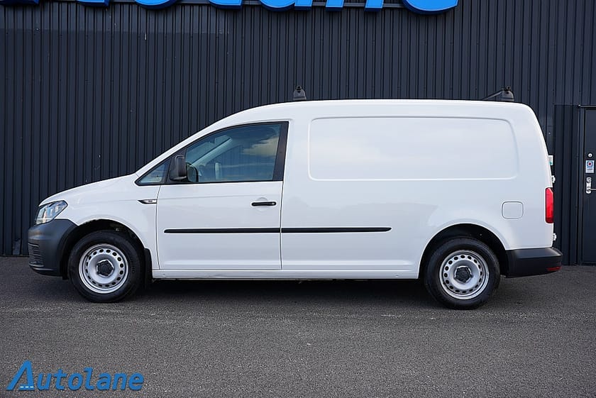 Bild 4 av Volkswagen Caddy Maxi Van 2.0 TDI Inredning, Dragkrok, Värmare 102hk