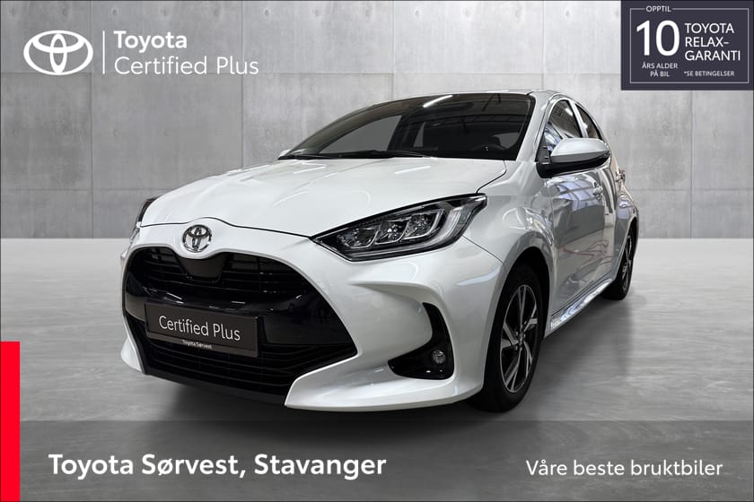 Bilde 1 av Toyota Yaris Hybrid 115