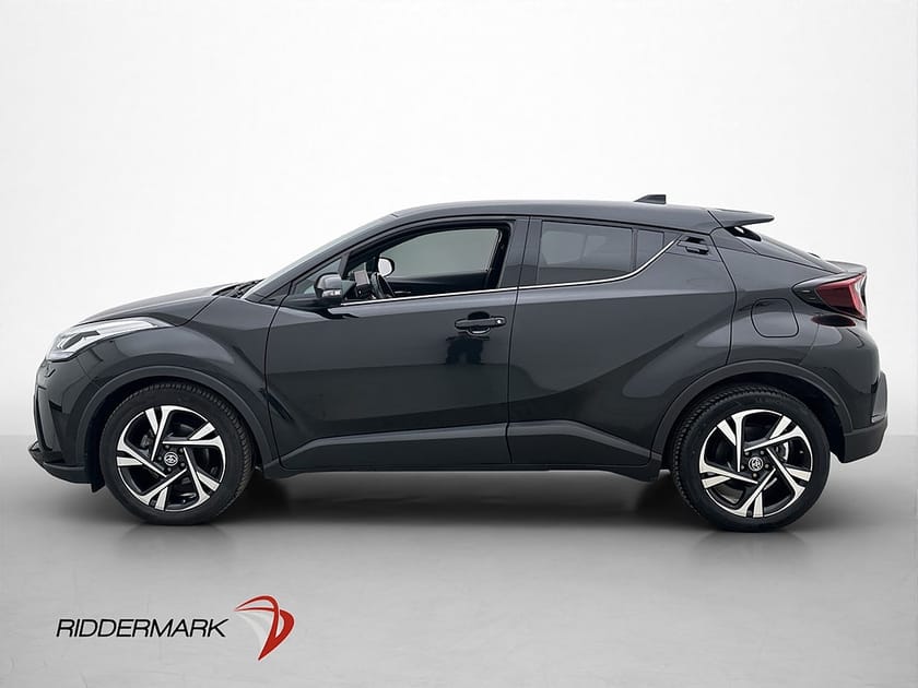 Bild 4 av Toyota C-HR Hybrid 122hk X-Edition Kamera Sensorer CarPlay