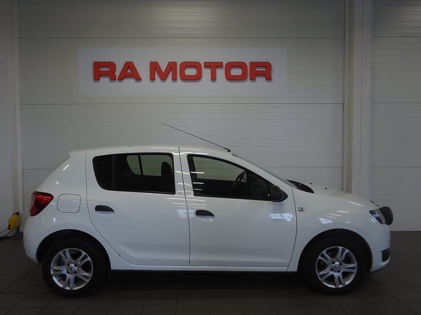 Bild 4 av Dacia Sandero 0.9 TCe Easy-R 90hk Automat Dragkrok