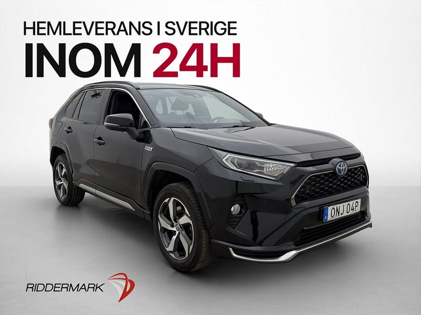 Bild 3 av Toyota RAV4 Laddhybrid Plug-in Hybrid AWD X-Edition Kamera JBL Drag