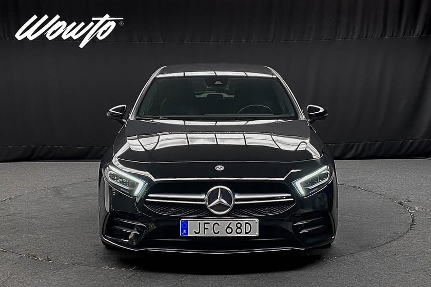 Bild 2 av Mercedes-Benz AMG A 35 4MATIC
