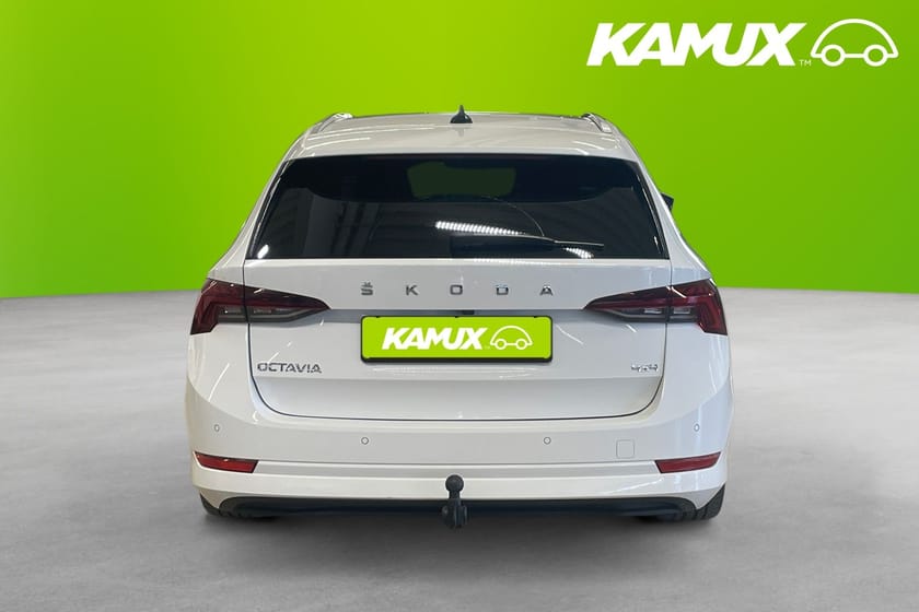 Bild 5 av Škoda Octavia Kombi 2.0 TDI 4x4 Värmare Carplay Kamera Drag