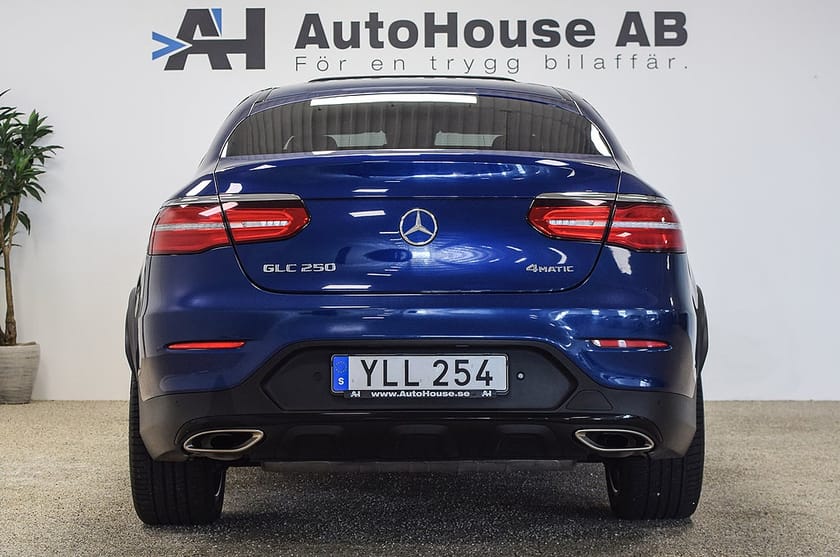 Bild 5 av Mercedes-Benz GLC 250 Coupé 4MATIC