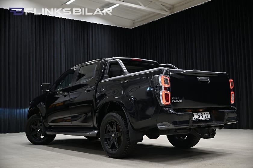 Bild 4 av Isuzu D-Max Crew Cab 163HK Automat|Drag|Värmare|Rolltop|EnÄgare|Moms|SeUtr!!