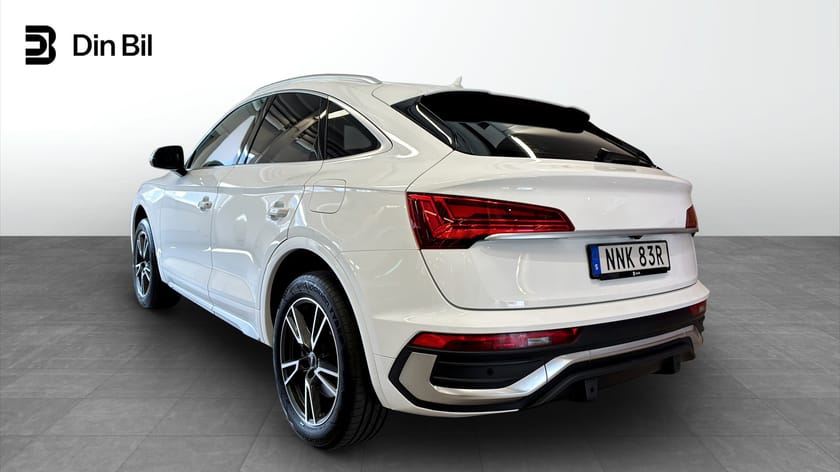 Bild 3 av Audi Q5 55 Sportback TFSI e quattro S-Line 367hk | Drag