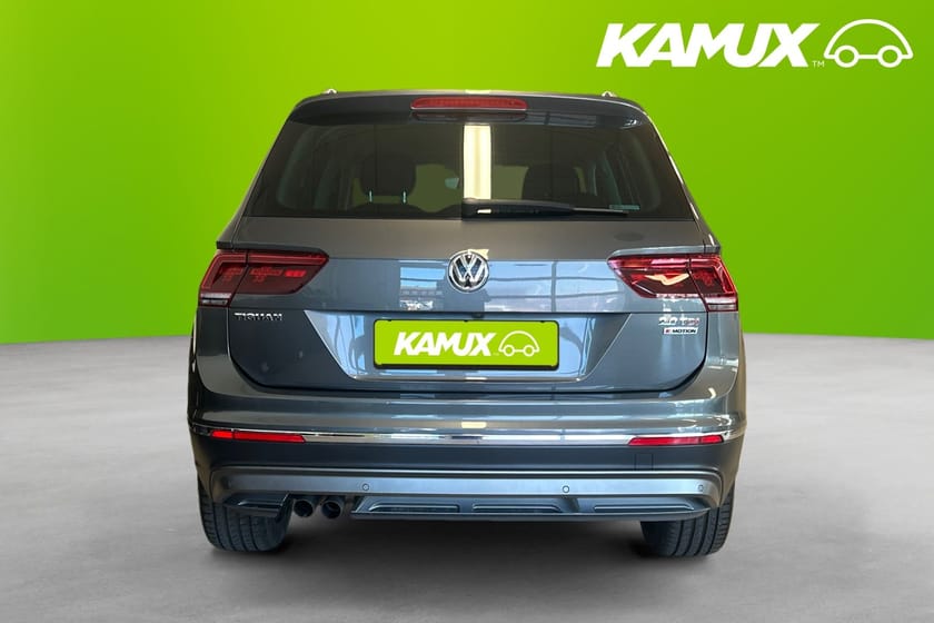Bild 5 av Volkswagen Tiguan TDI DPF SCR BMT 4Motion DSG Sequential 190hk Exekutive GT - Drag & Backkamera