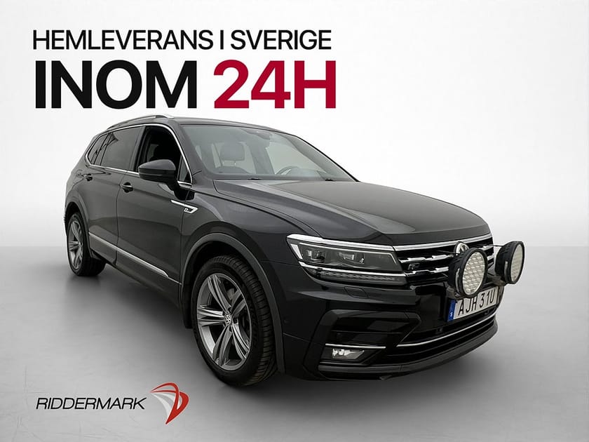 Bild 1 av Volkswagen Tiguan Allspace 5-sätes 2.0 TDI 4M R Line Drag Cockpit