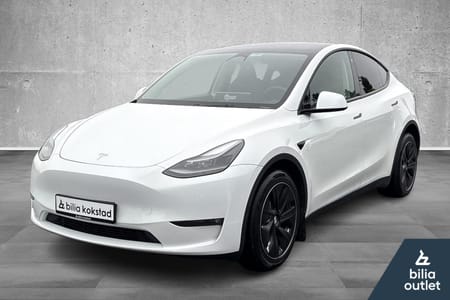Tesla Model Y Long Range AWD AP/SvartSkinn/Hifi/Vinterpk/Norsk/S+V