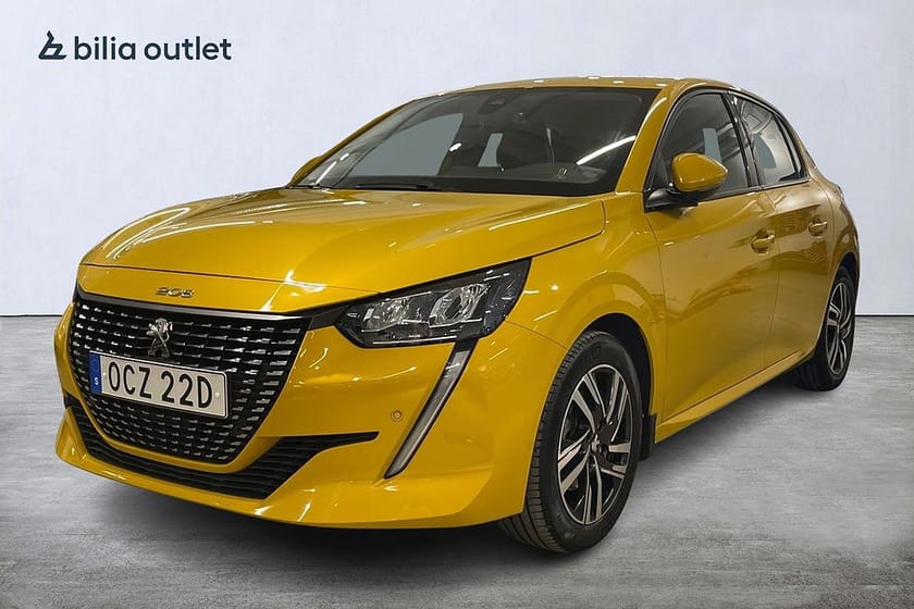 Bild 1 av Peugeot 208 1.2 PureTech Allure / 1-ägare / 360-kam / Sommarkampanj