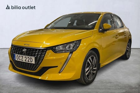 Peugeot 208 1.2 PureTech Allure / 1-ägare / 360-kam / Sommarkampanj