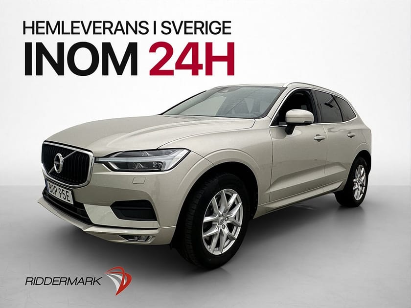 Bild 3 av Volvo XC60 B4 AWD 197hk Momentum Drag BLIS Navi Kamera