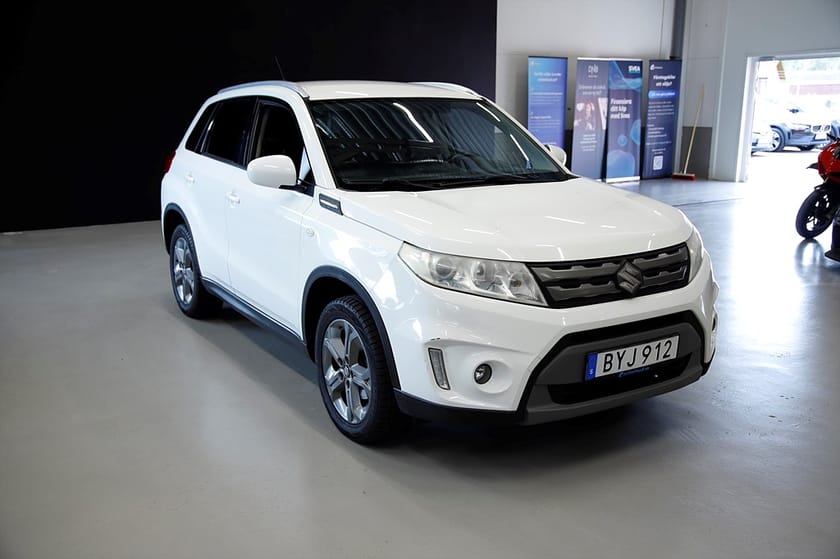 Bild 5 av Suzuki Vitara 1.6 DOHC 16V VVT AllGrip Manuell, 120hk, 2015