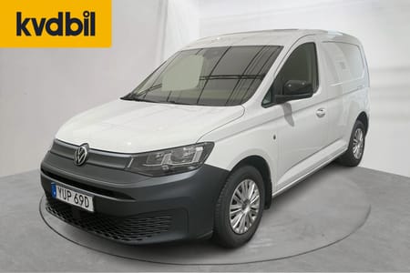 Volkswagen Caddy Cargo 2.0 TDI Skåp (75hk) Värmare Drag