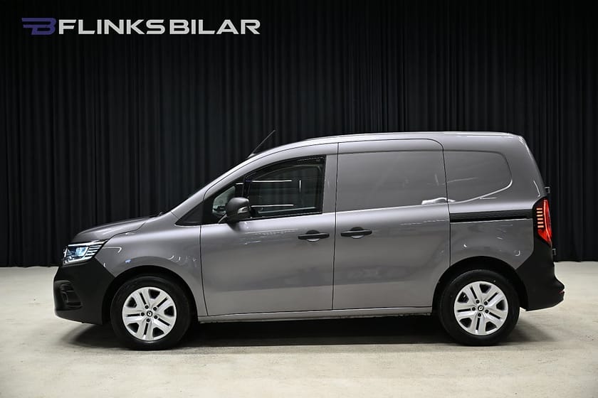 Bild 2 av Renault Kangoo Skåpbil dCi 95HK Automat|Inredd|Drag|Värmare|Dubbeldörr|Leasbar