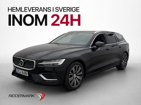 Volvo V60 T6 Recharge AWD Inscription Exp Moms VOC BLIS