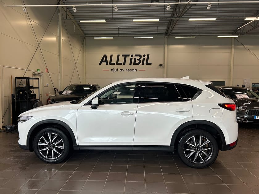 Bild 3 av Mazda CX-5 2.5 SKYACTIV-G AWD Optimum 360/Navi/HUD/Keyless/Skinn