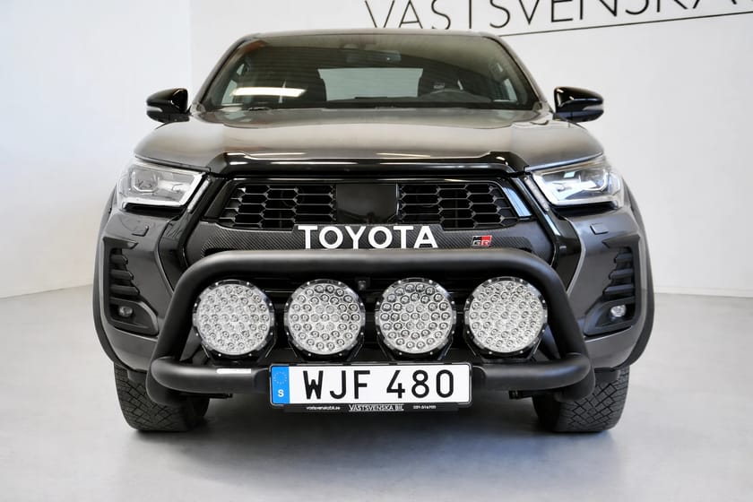 Bild 5 av Toyota Hilux Dubbelhytt 2.8 4WD GR Sport Drag/Värmare/MOMS