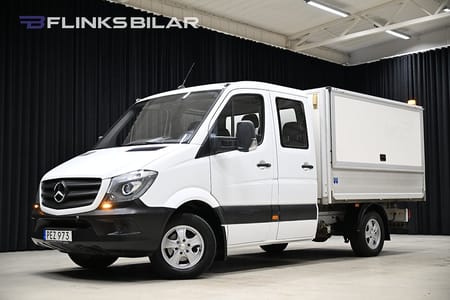 Mercedes-Benz Sprinter 316 BlueTEC Chassi Crew cab