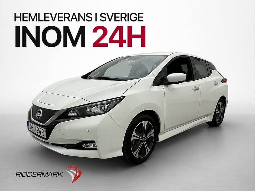 Bild 4 av Nissan Leaf 150hk N-Connecta 360° Rattvärme Navi MOMS
