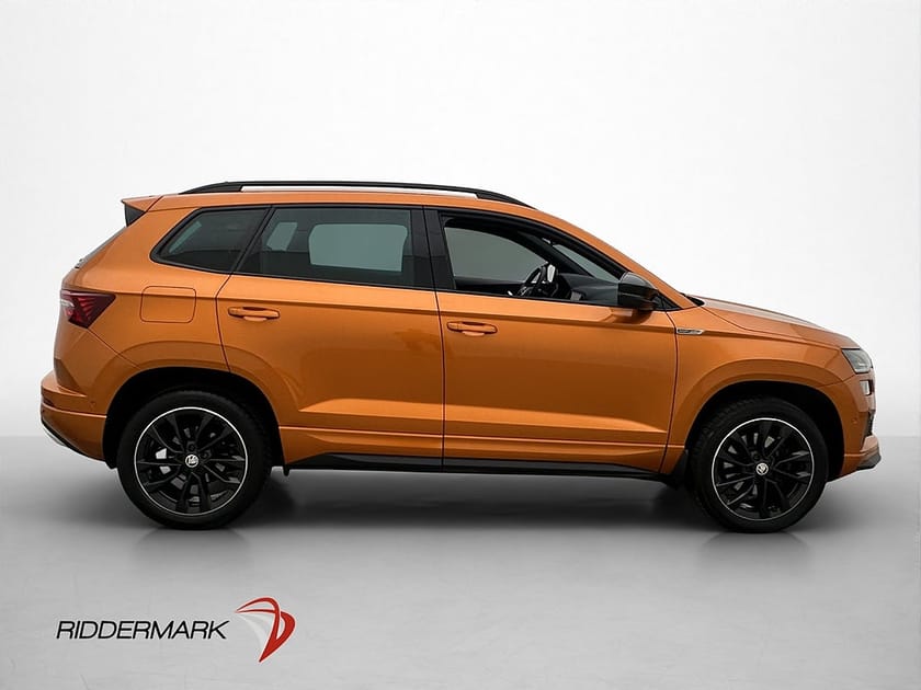 Bild 4 av Škoda Karoq Skoda 1.5 TSI 150hk Sportline Cockpit Värm 360° Drag