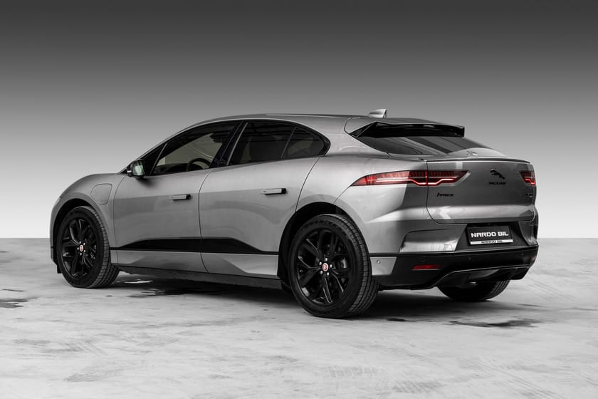 Bilde 5 av Jaguar I-Pace EV400 SE/Luft/Black Pack/Glasstak/Meridian/HUD