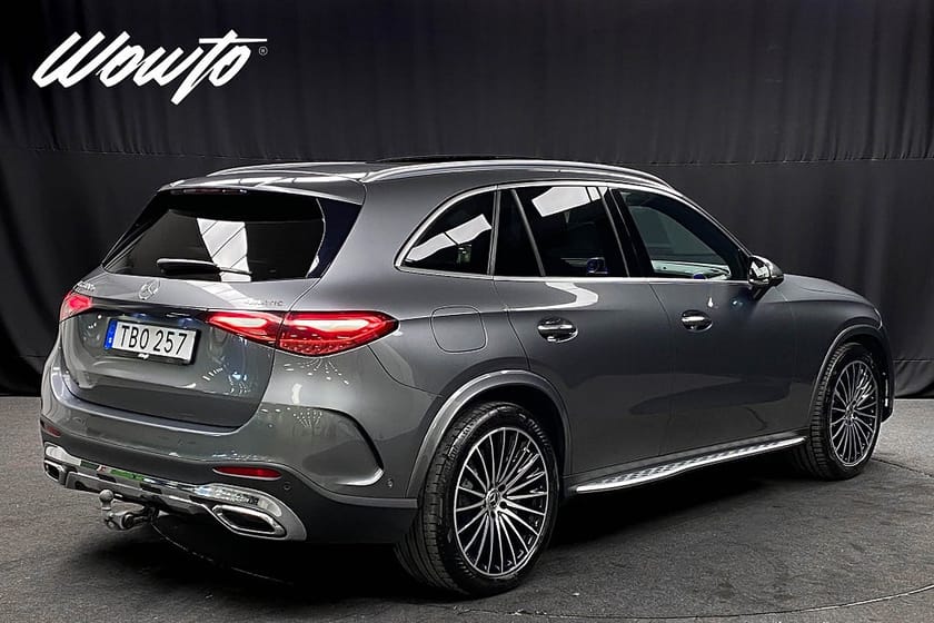 Bild 5 av Mercedes-Benz GLC 400 e 4MATIC 4M 381HK AMG /Pano /HuD/Se Spec/Moms