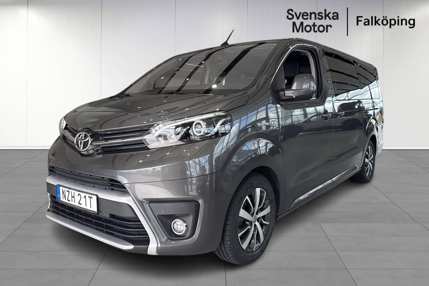 Bild 1 av Toyota ProAce Verso Electric Long Family 2021