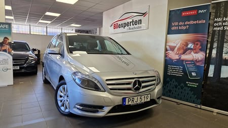 Mercedes-Benz B 180 Euro 6 -Dragkrok|3,45%Ränta