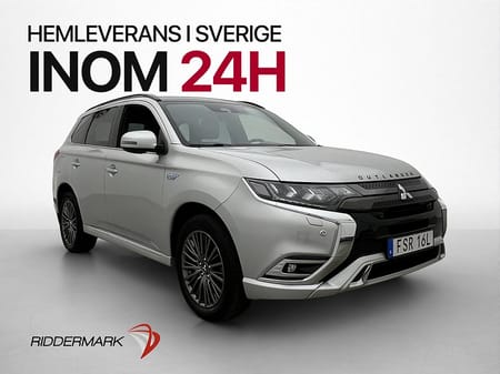 Mitsubishi Outlander PHEV 224hk S-Edition Taklucka 360° Drag