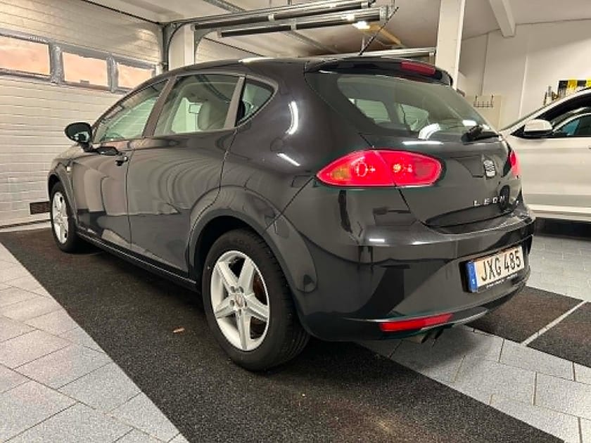 Bild 4 av SEAT Leon 1.4 TSI 125 hk Reference S/V