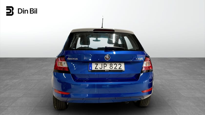 Bild 5 av Škoda Fabia STYLE 1,0 TSI 95hk