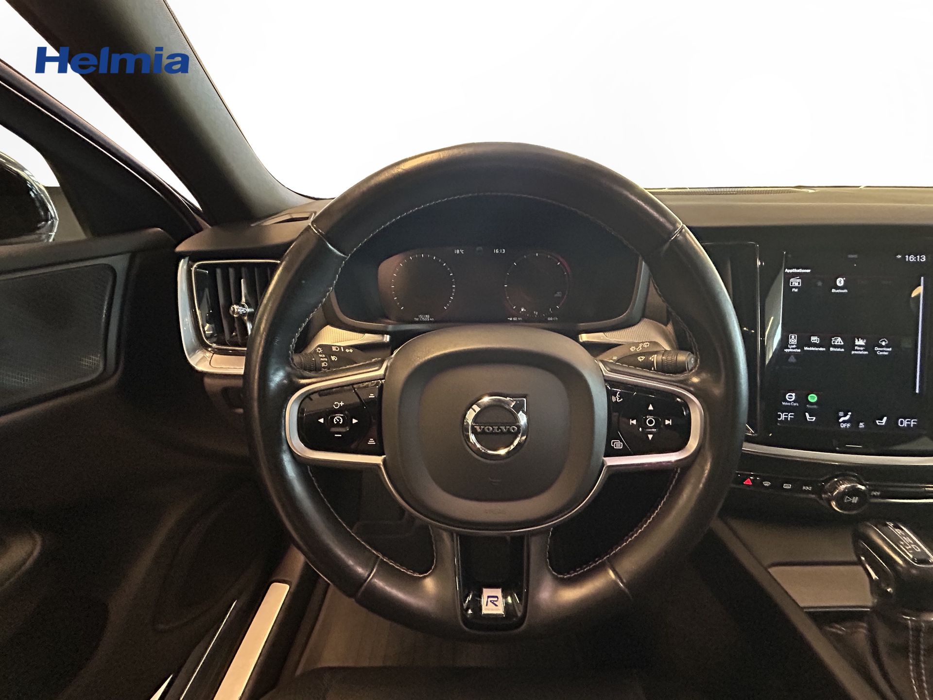 Volvo V60 D4 AWD R-Design 2020, bild 6/10