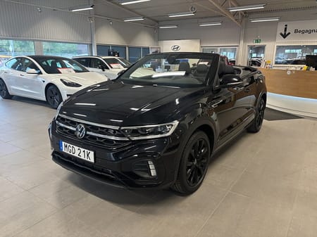 Volkswagen T-Roc Cabriolet 1.5 TSI DSG R-Line Adap Farth Led Skinn 1 äg