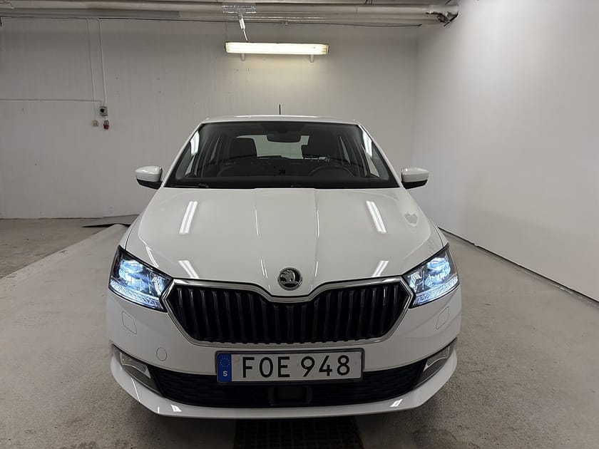 Bild 3 av Škoda Fabia Skoda STYLE TSI 95
