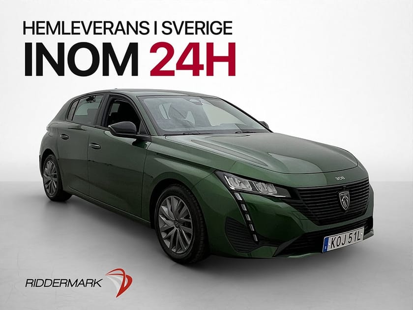 Bild 3 av Peugeot 308 1.2 PureTech 110hk Active Sensorer CarPlay