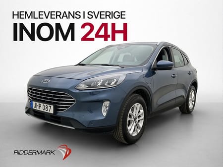 Ford Kuga Plug-In Hybrid 225hk Kamera Rattvärme Navigation