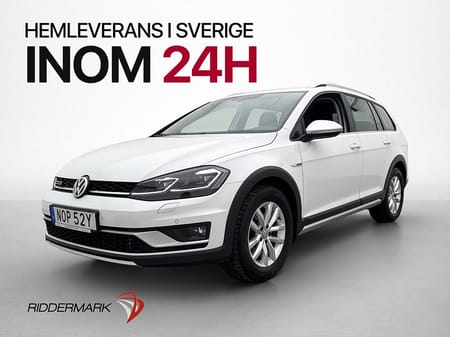 Volkswagen Golf Alltrack 184hk 4M Kamera Adaptiv Drag