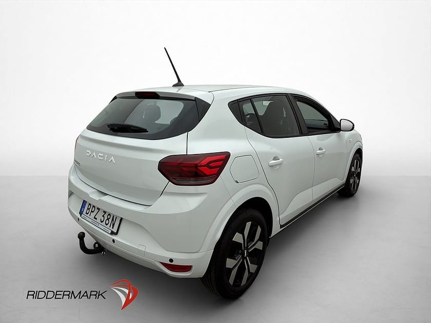 Bild 5 av Dacia Sandero 1.0 TCe Expression Drag Kamera Bluetooth