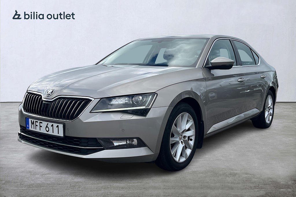 Škoda Superb 190 л.с.