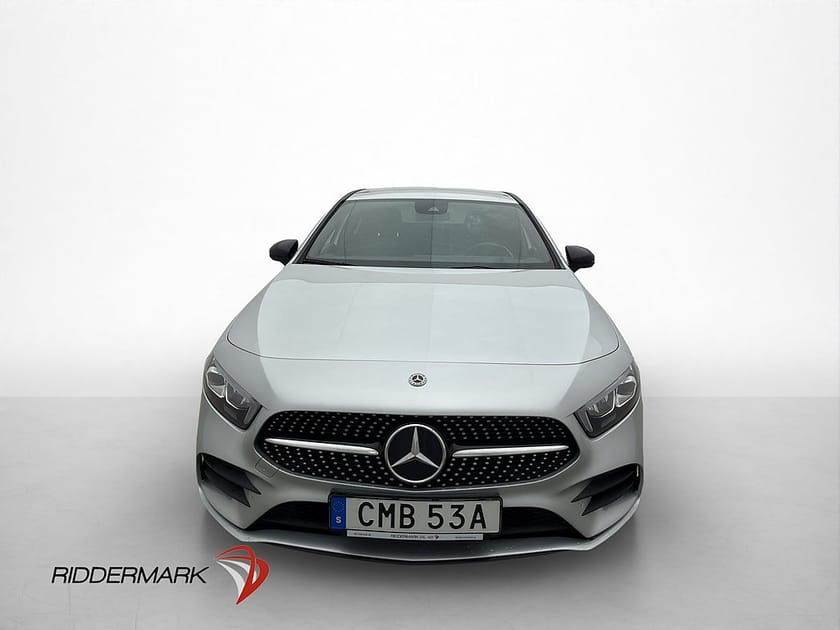 Bild 2 av Mercedes-Benz A 200 Sedan AMG Line 163hk Wide Drag Navi Kamera