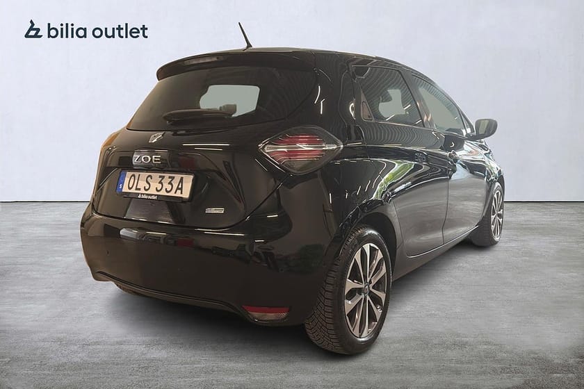 Bild 3 av Renault ZOE R135 52 kWh Intense B-kamera Döda Vinkel Navigation