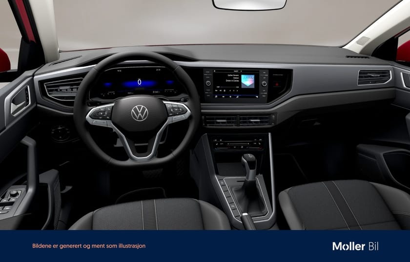 Bilde 5 av Volkswagen Polo pa 95 tsi dsg style