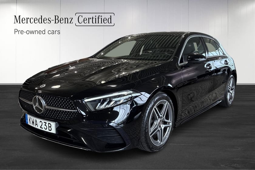 Bild 2 av Mercedes-Benz A 200 | AMG Line |