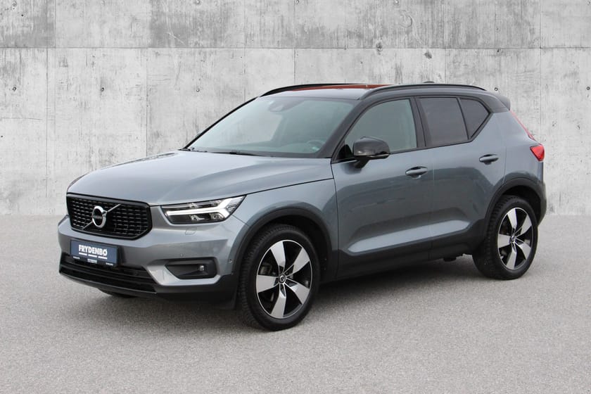 Bilde 3 av Volvo XC40 D4 AWD R-Design KROK|PLUSS.PK|TEK.PK|19"