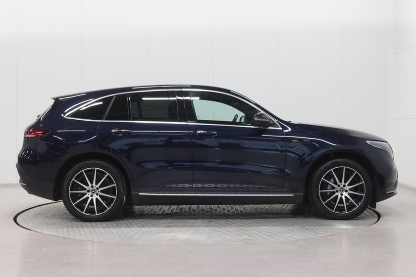 Bilde 5 av Mercedes-Benz EQC 400 4MATIC Premium Plus, Nappa skinn,Head-Up,Soltak+++