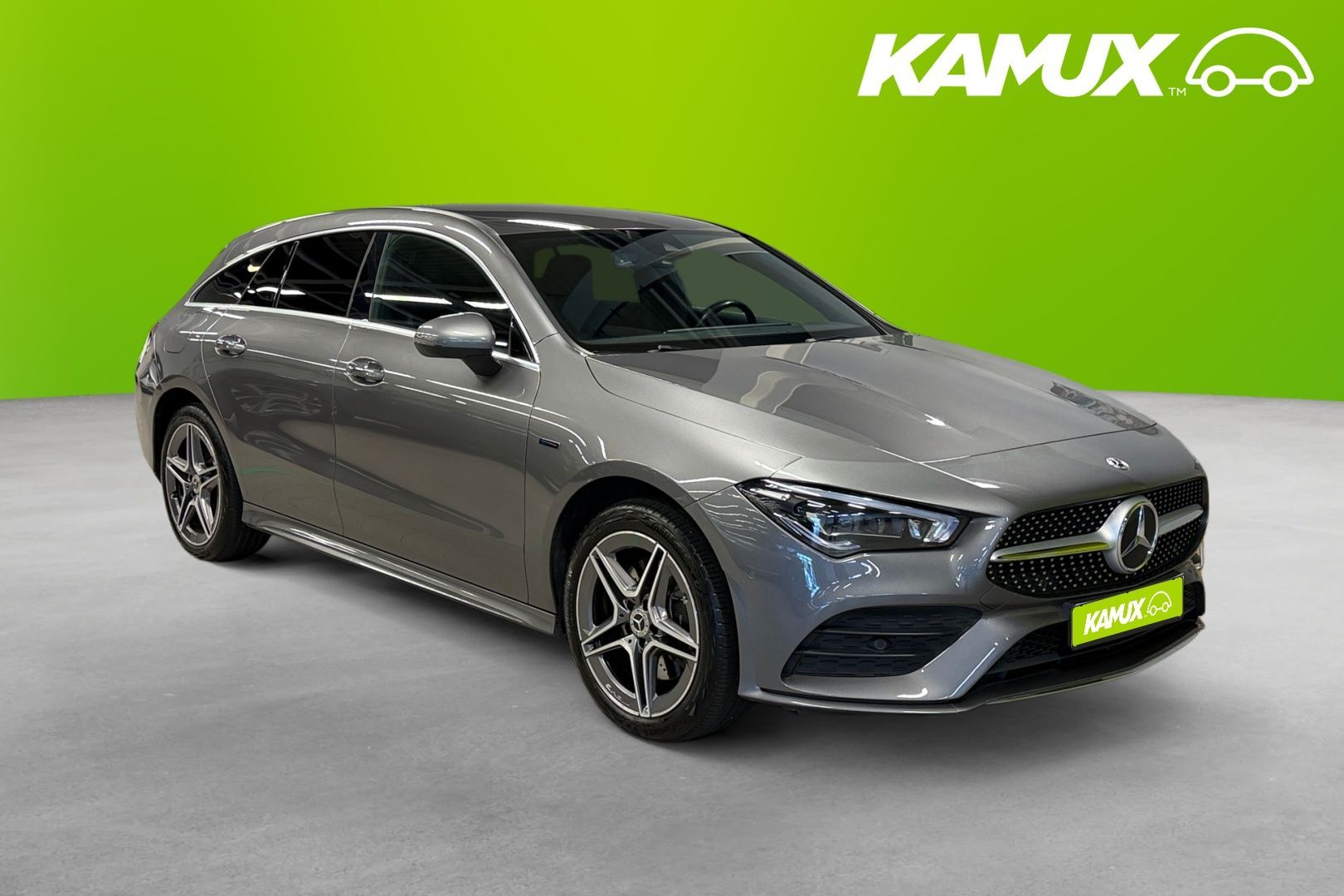 Mercedes-Benz CLA 218 л.с.