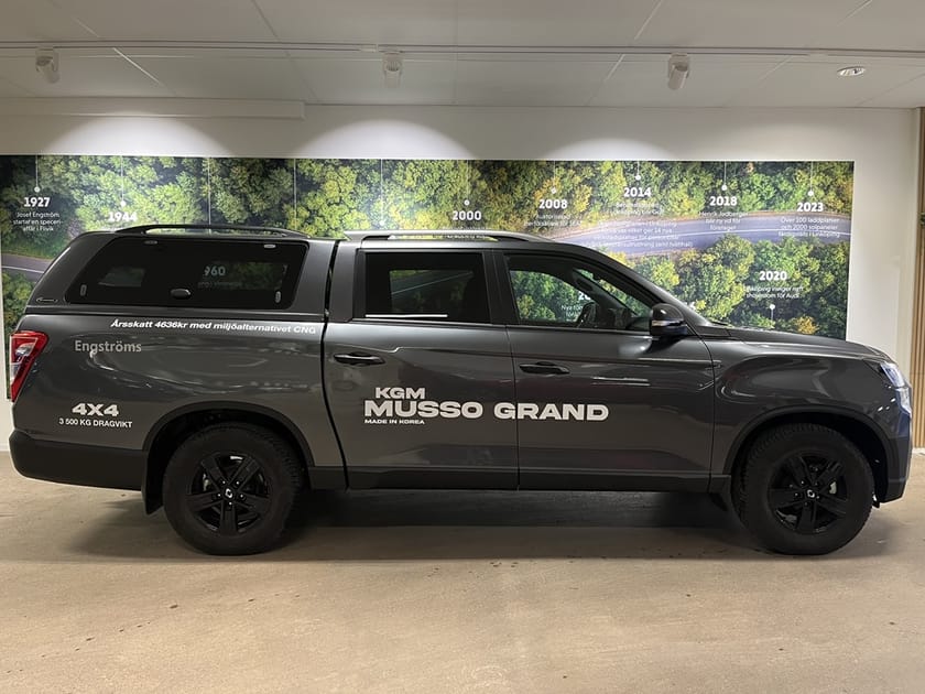 Bild 2 av SsangYong Musso