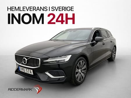 Volvo V60 T6 AWD Advanced  VOC Värmare Kamera CarPlay
